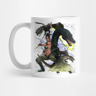 A genuinely sick dragon warrior princess Mug